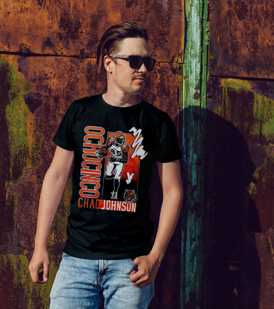 Cincinnati Bengals Ochocinco Chad Johnson T-Shirt