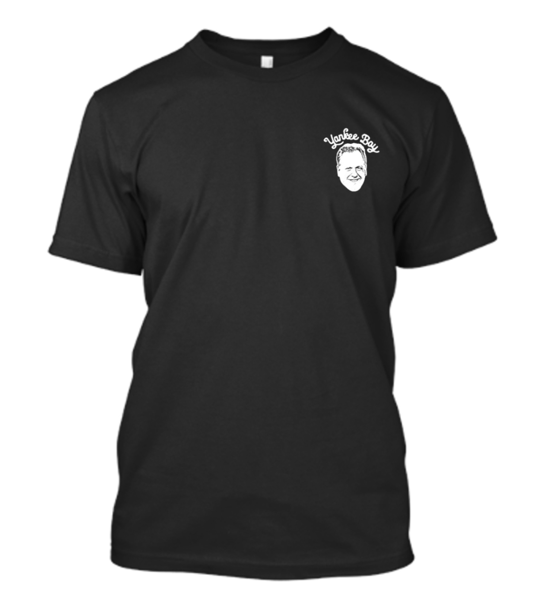Yankee Boy Michael Kay Iconic Grinning Face T-Shirt