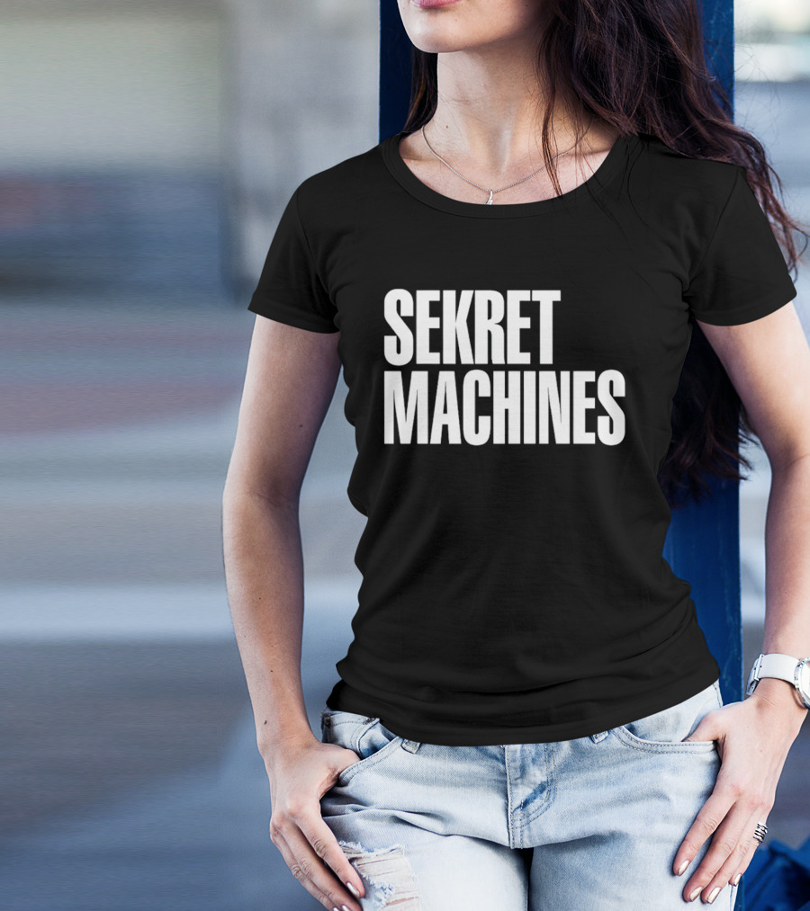 Sekret Machines Book Series By Tom DeLonge And Peter Levenda T-Shirt