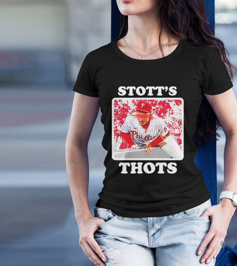 Stott's Thots Bryson Stott Phillies Baseball Iconic T-Shirt