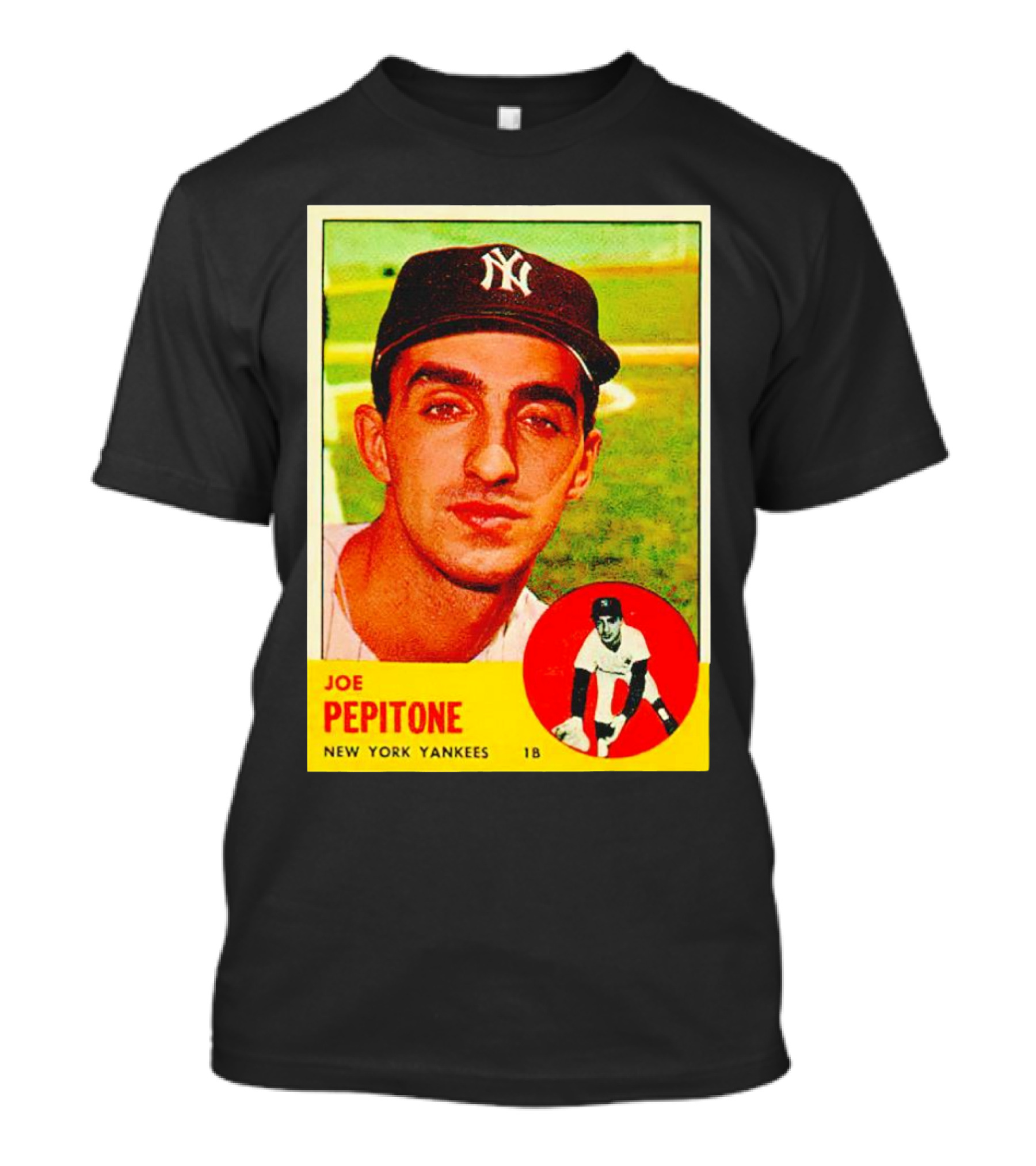 Joe Pepitone New York Yankees 1B Athletes We Remember From The Past Astros T-Shirt