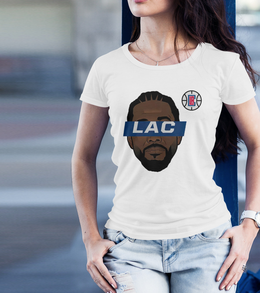 LAC Kawhi Leonard LA Clippers Basketball Know The Game T-Shirt
