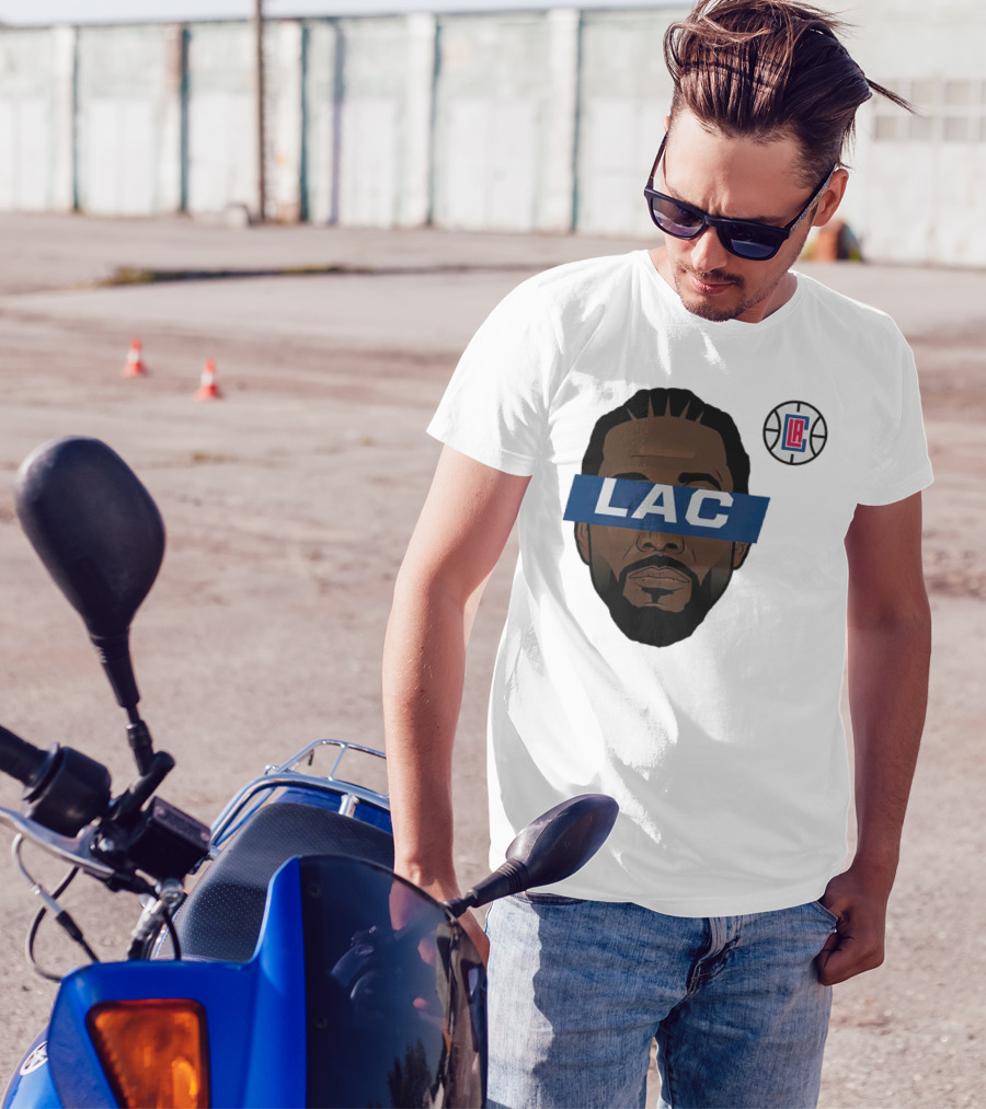 LAC Kawhi Leonard LA Clippers Basketball Know The Game T-Shirt