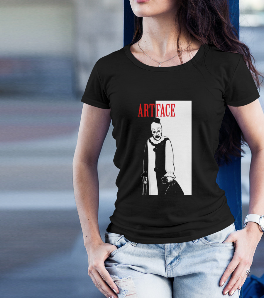 ARTFACE Art The Clown T-Shirt