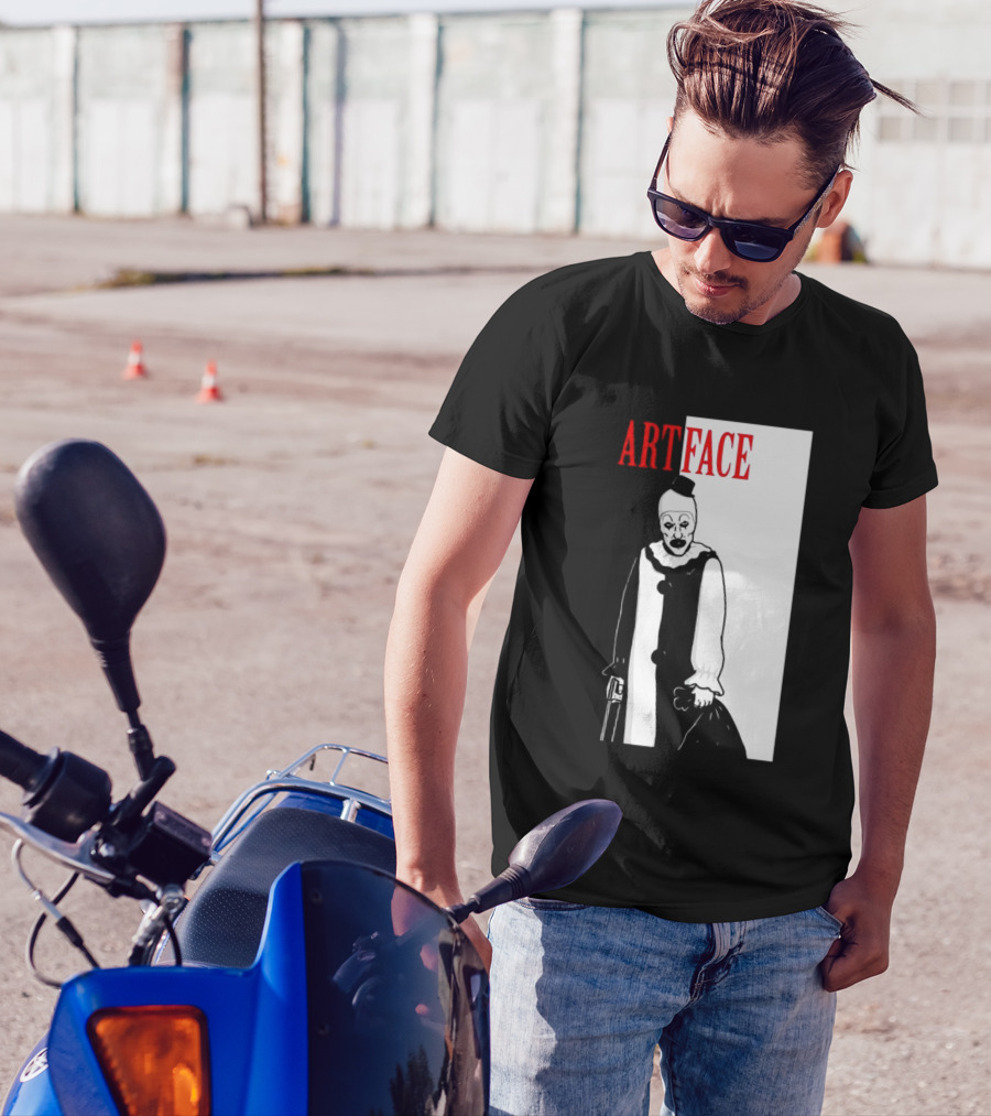 ARTFACE Art The Clown T-Shirt