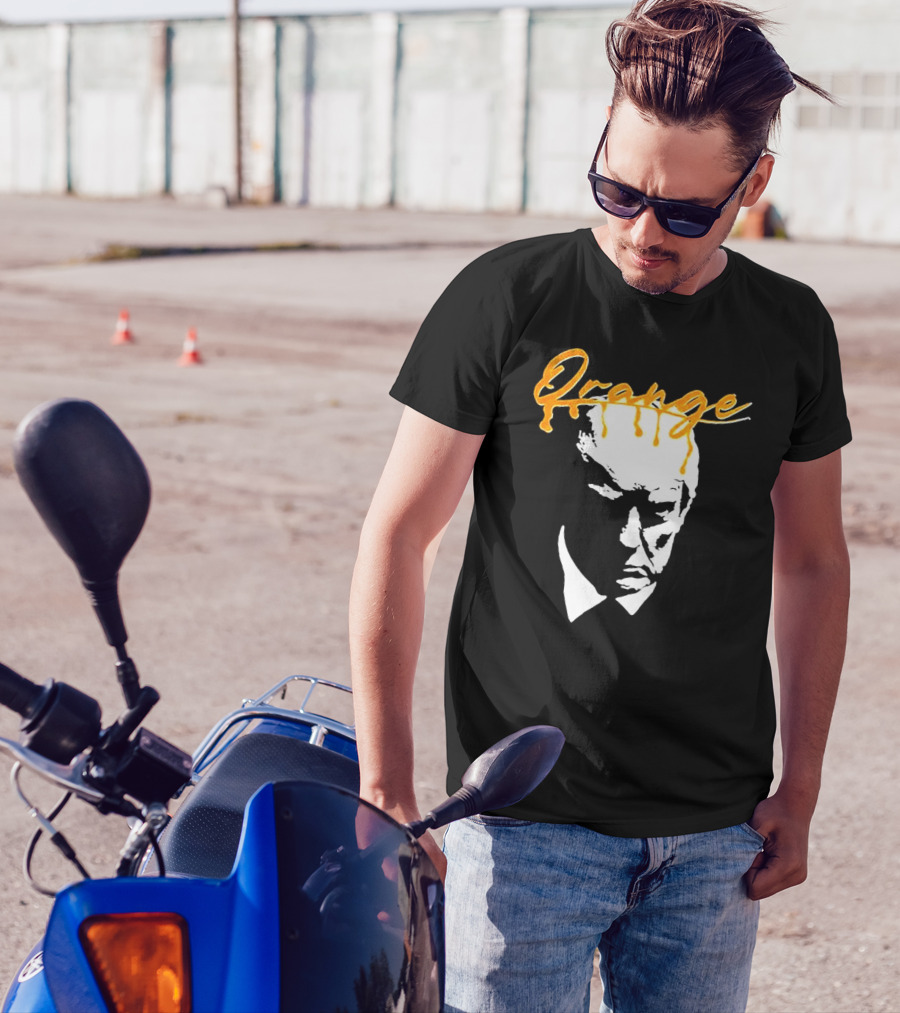 Donald Trump Orange Drip T-Shirt