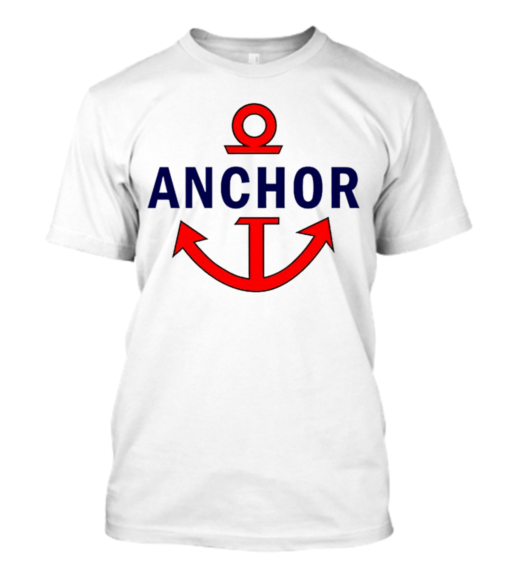 One Piece Monkey D Luffy Anchor T-Shirt