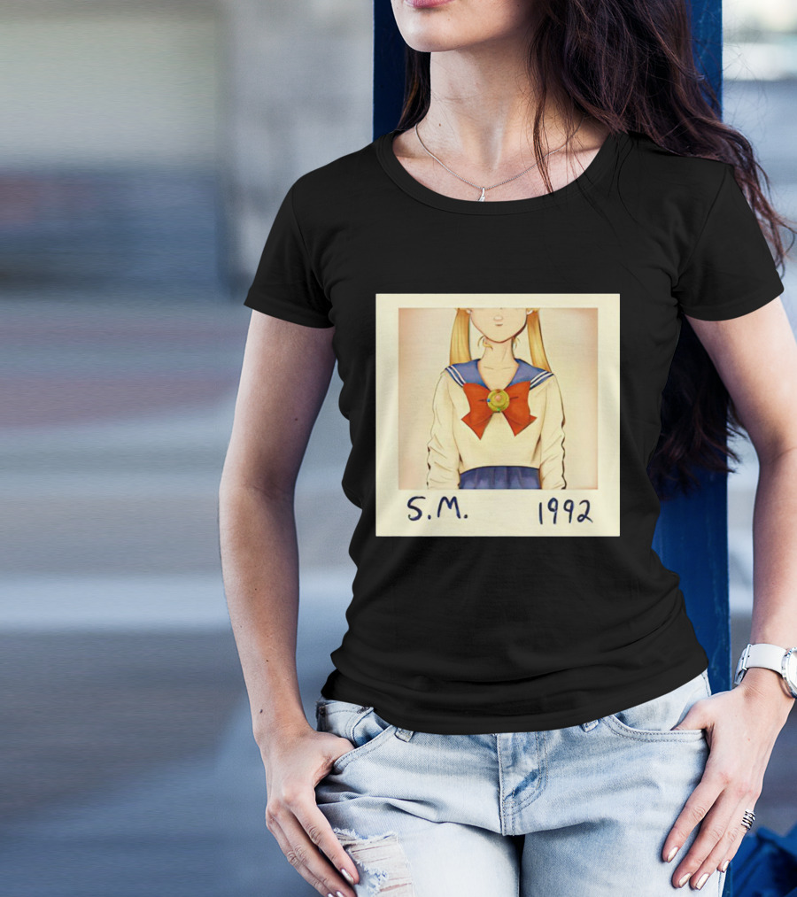 Sailor Moon S.M. 1992 Swift Album T-Shirt