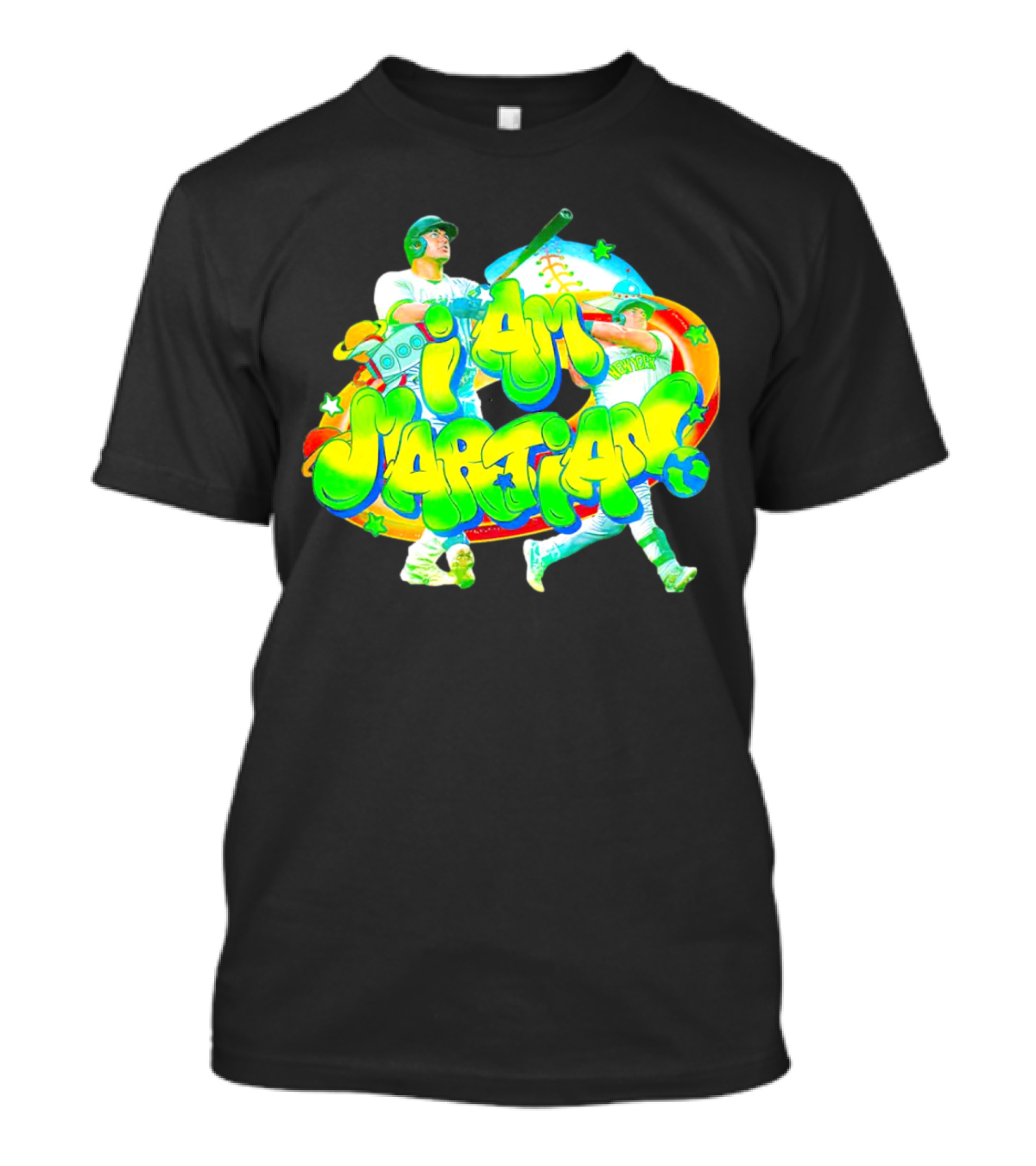 I Am Martian Jasson Dominguez New York Yankees T-Shirt