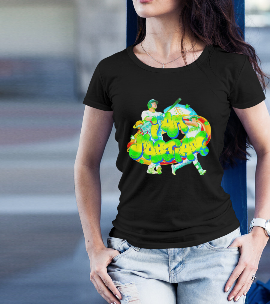 I Am Martian Jasson Dominguez New York Yankees T-Shirt