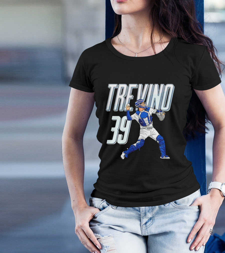 Trevino 39 New York Yankees Catcher T-Shirt