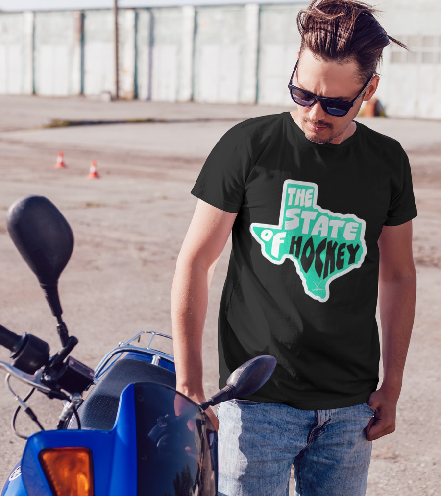 Texas The State Of Hockey T-Shirt