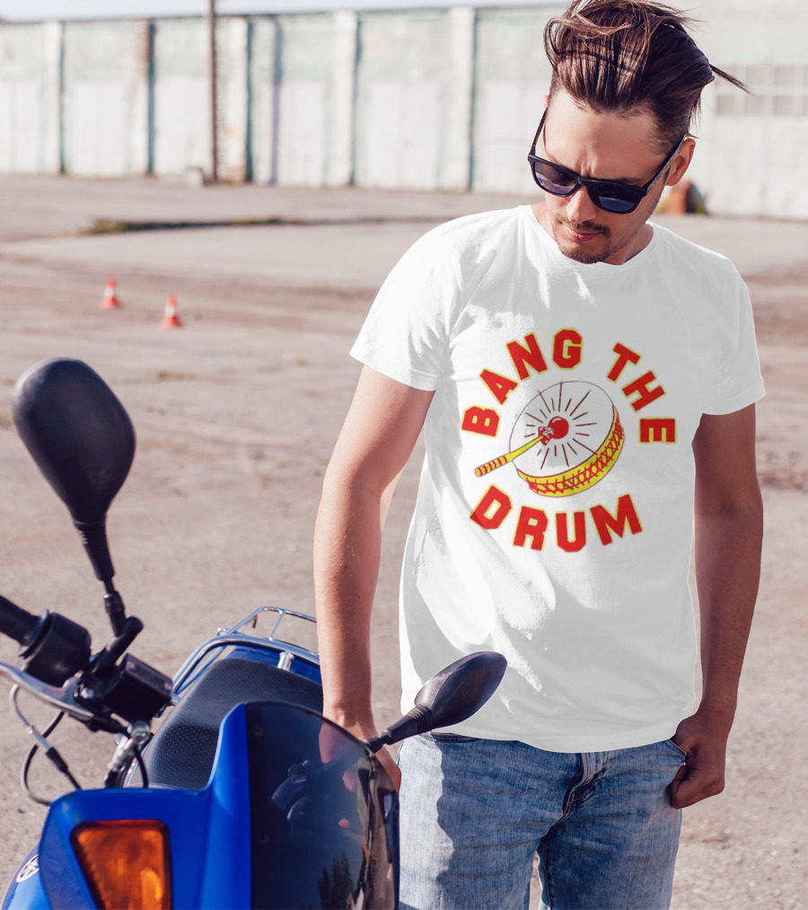 Chad Henne Bang The Drum Football Celebration T-Shirt