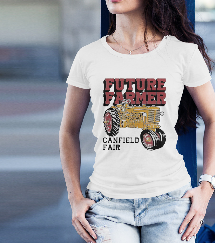 Future Farmer Canfield Fair Tractor T-Shirt