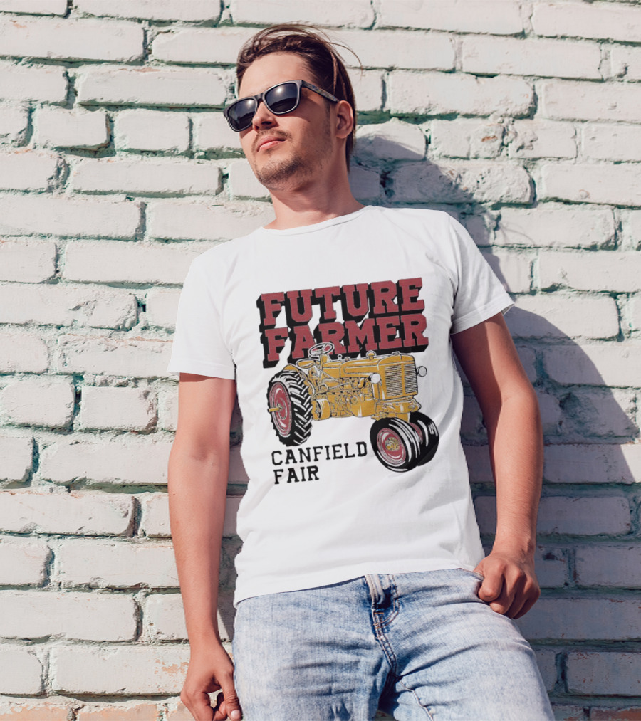 Future Farmer Canfield Fair Tractor T-Shirt