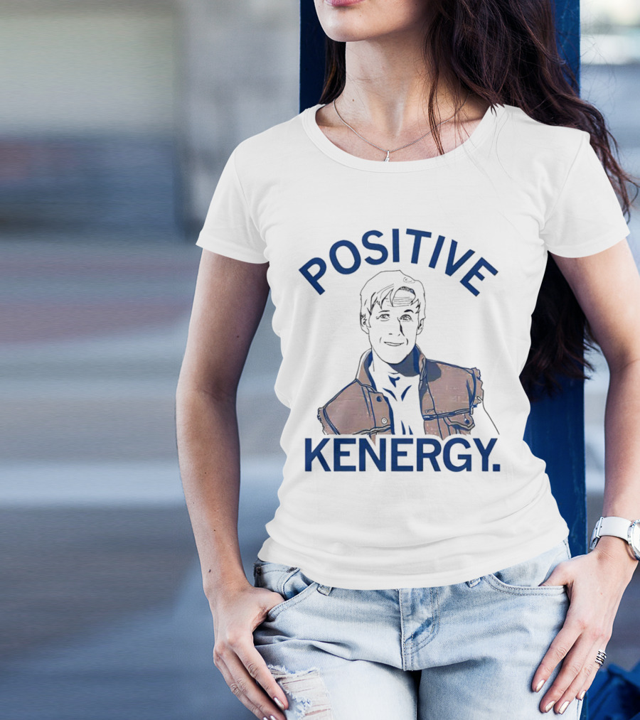 Positive Kenergy Barbie Ken Denim Jacket T-Shirt