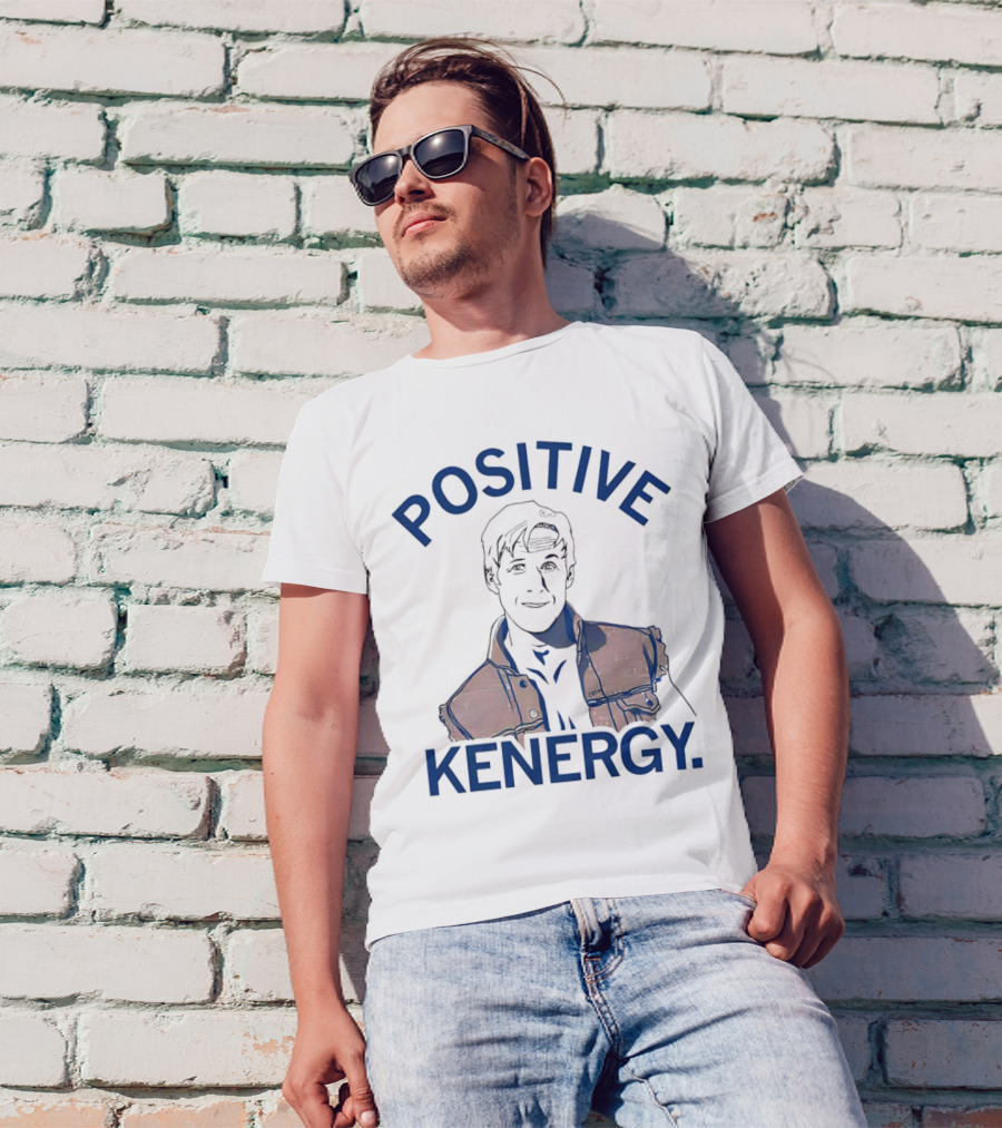 Positive Kenergy Barbie Ken Denim Jacket T-Shirt
