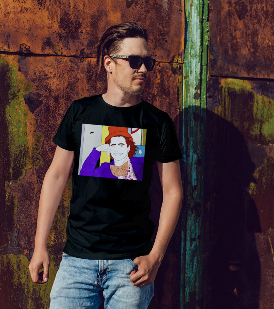 Day 2 Tell Me More Meme Iconic Character T-Shirt