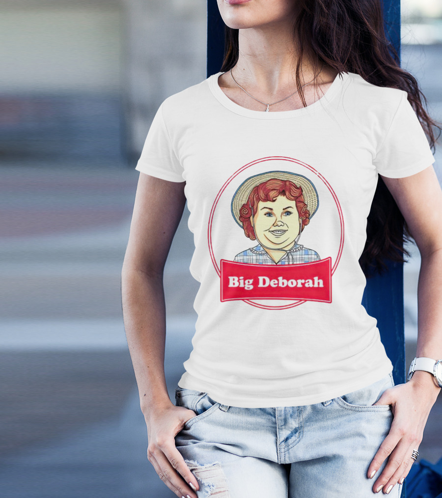 Big Deborah Nabisco Little Debbie T-Shirt