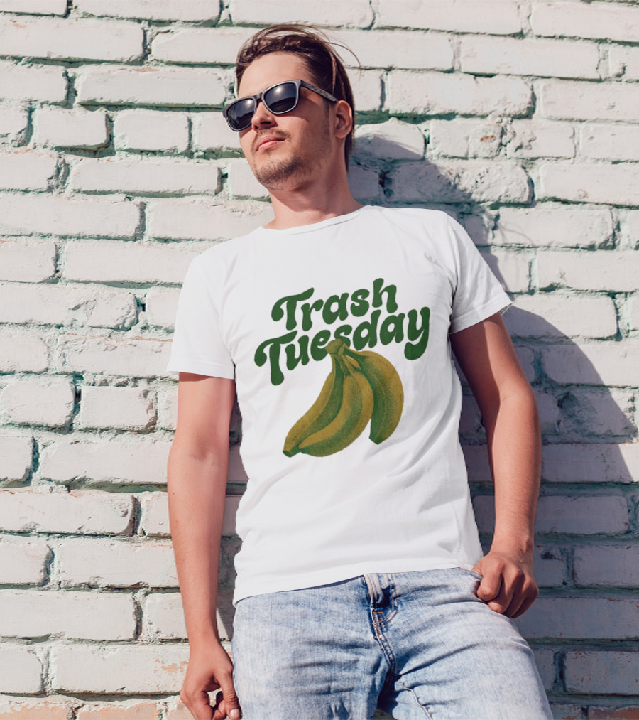 Trash Tuesday Banana Cluster T-Shirt