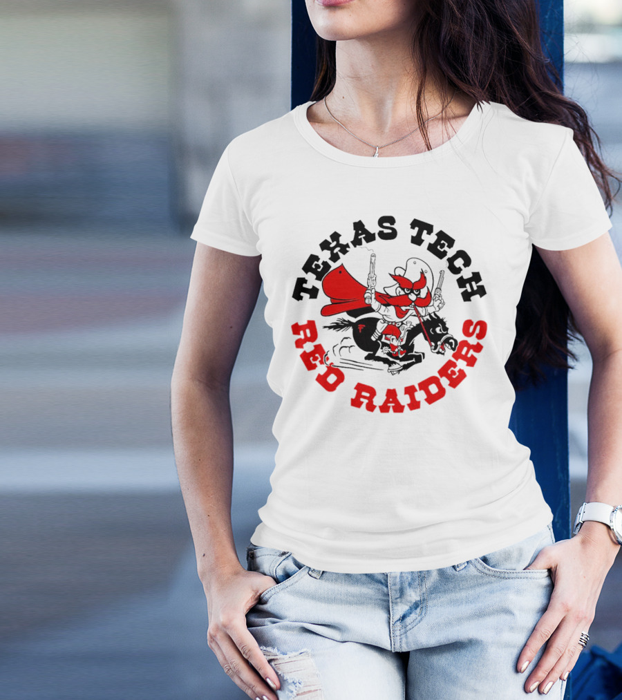 Texas Tech Red Raiders Cowboy T-Shirt