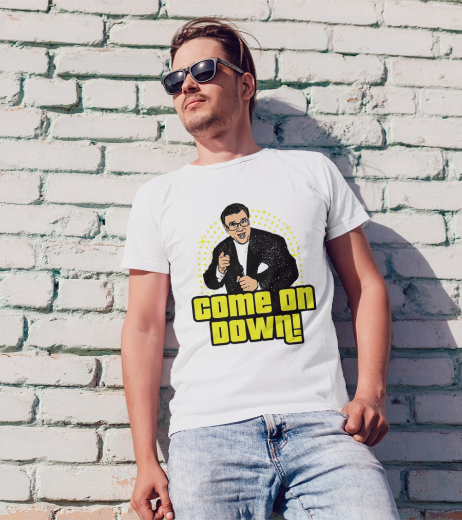 Come On Down Game Show Host Classic T-Shirt