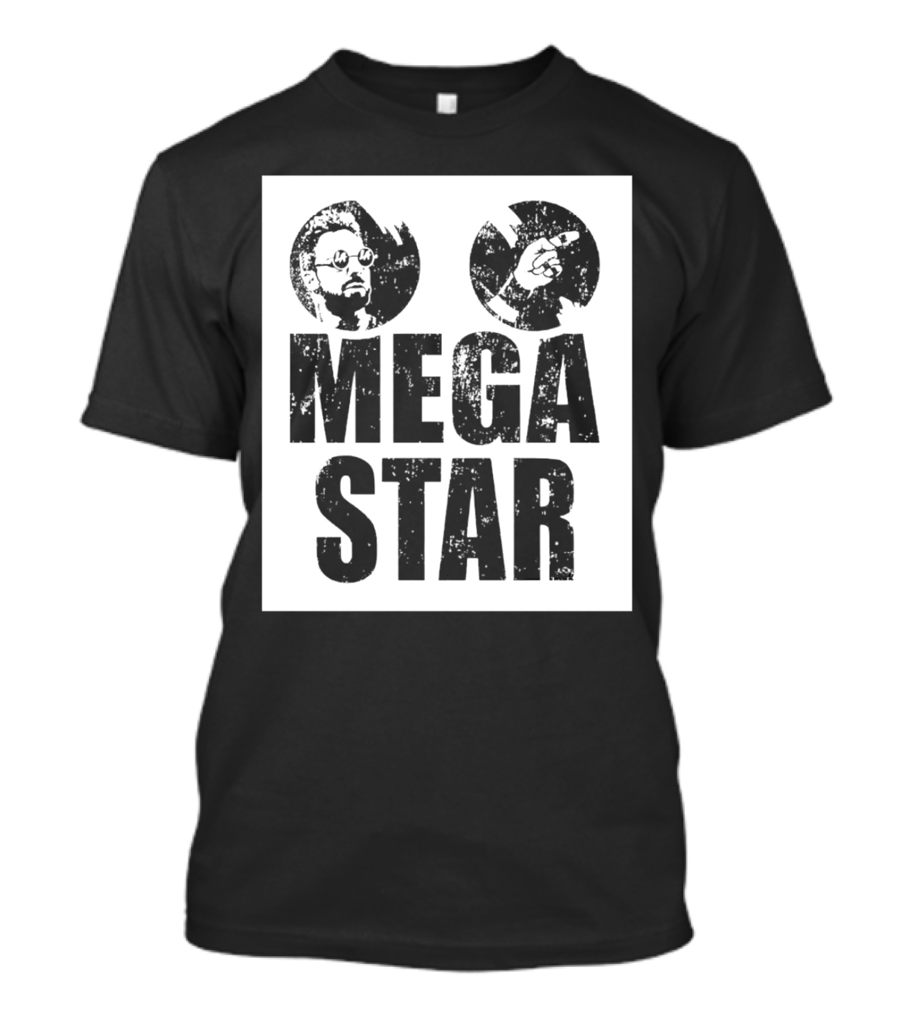 LA Knight Mega Star T-Shirt