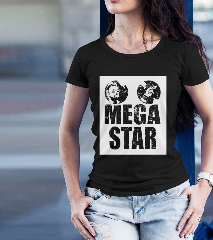 LA Knight Mega Star T-Shirt