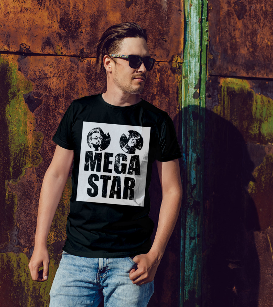 LA Knight Mega Star T-Shirt