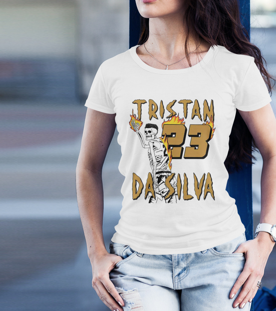 Tristan Da Silva 23 Colorado Buffaloes Fire T-Shirt