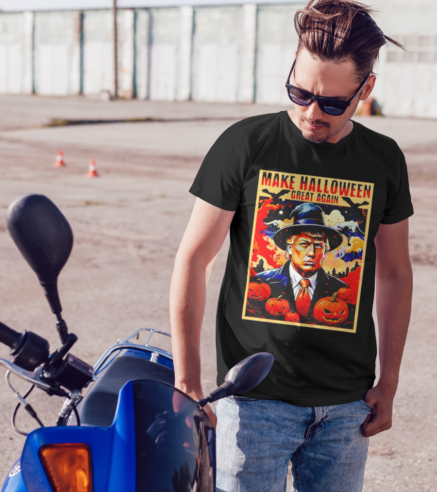 Make Halloween Great Again Trump Witch Jack-o'-Lanterns T-Shirt