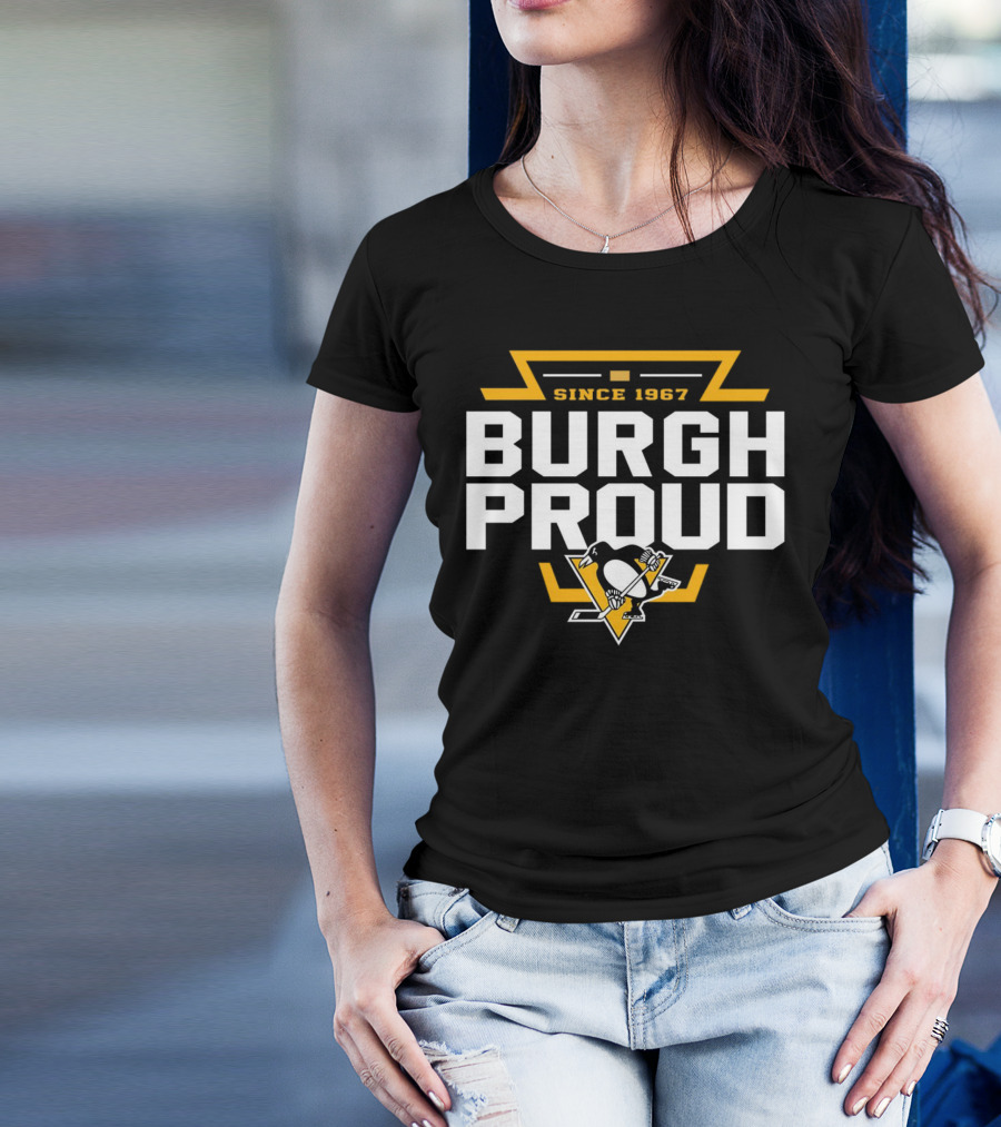 Pittsburgh Penguins Burgh Proud Since 1967 T-Shirt