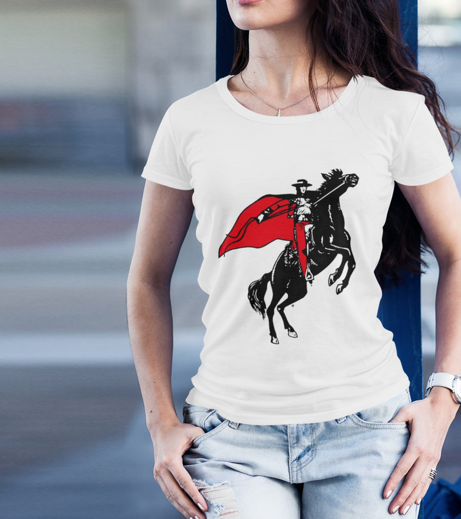 Texas Tech Throwback Red Raider Let's Ride T-Shirt