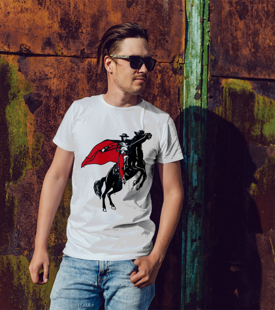 Texas Tech Throwback Red Raider Let's Ride T-Shirt
