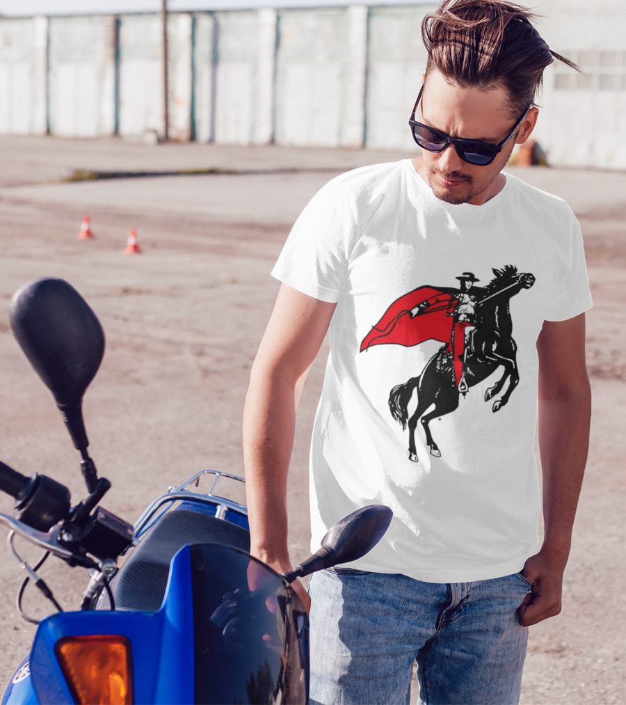 Texas Tech Throwback Red Raider Let's Ride T-Shirt