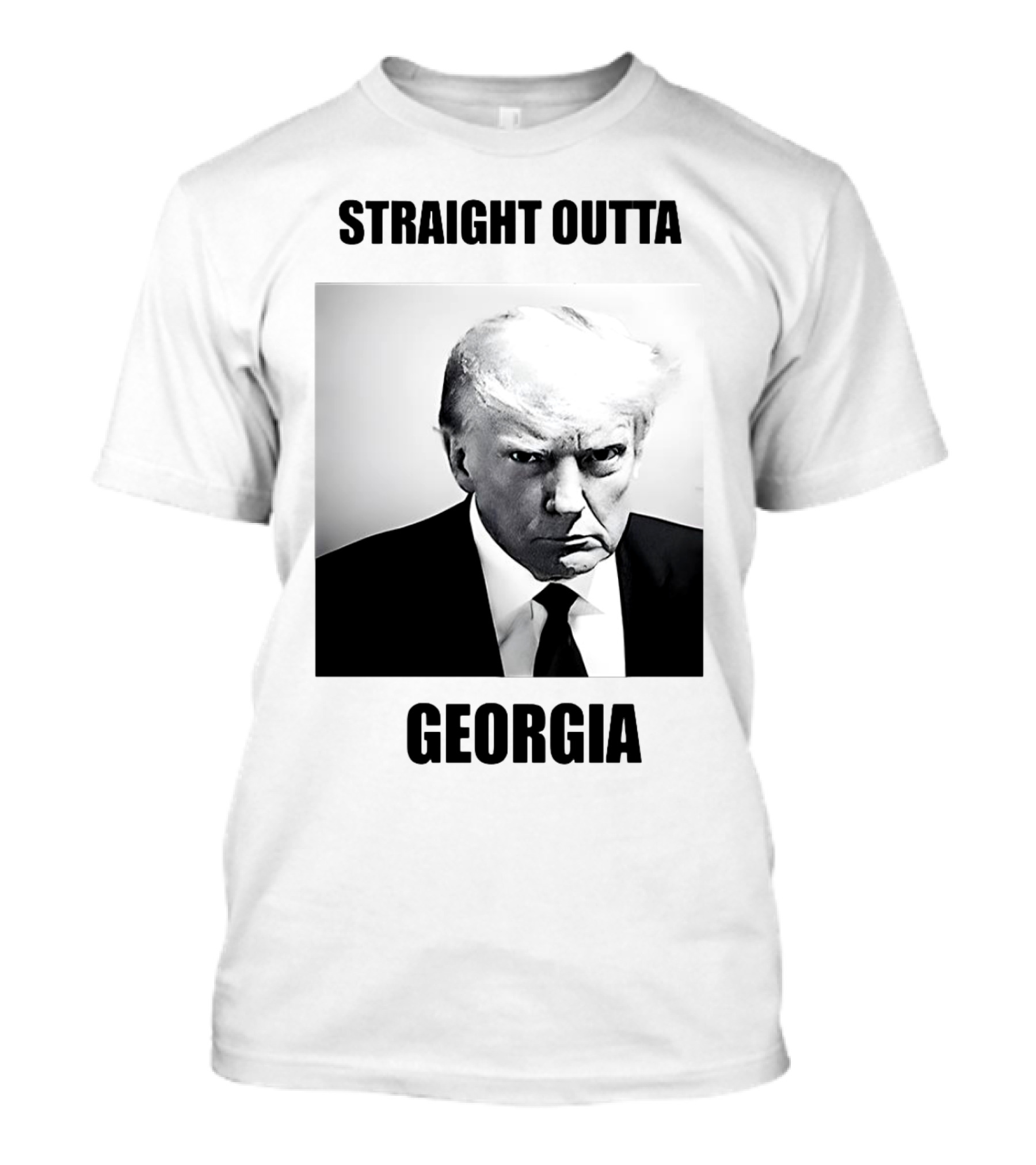 Straight Outta Georgia Trump T-Shirt