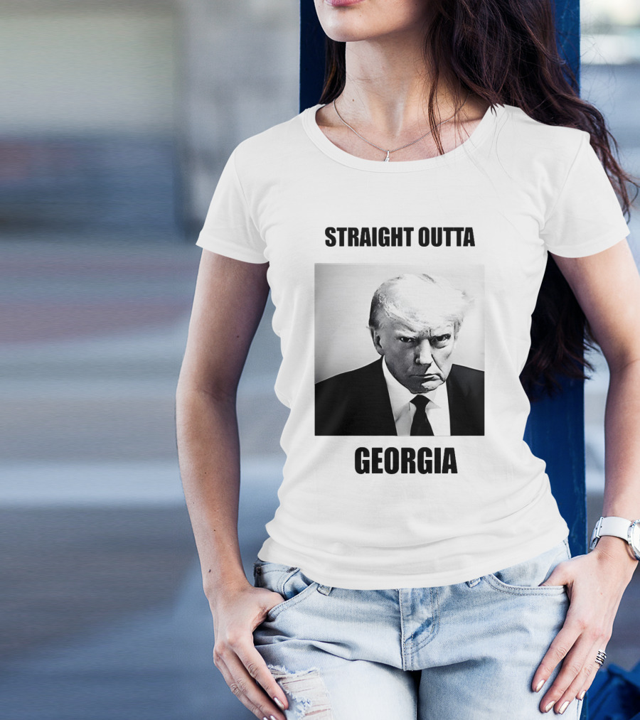 Straight Outta Georgia Trump T-Shirt
