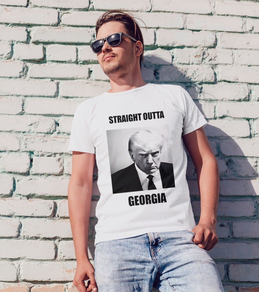 Straight Outta Georgia Trump T-Shirt