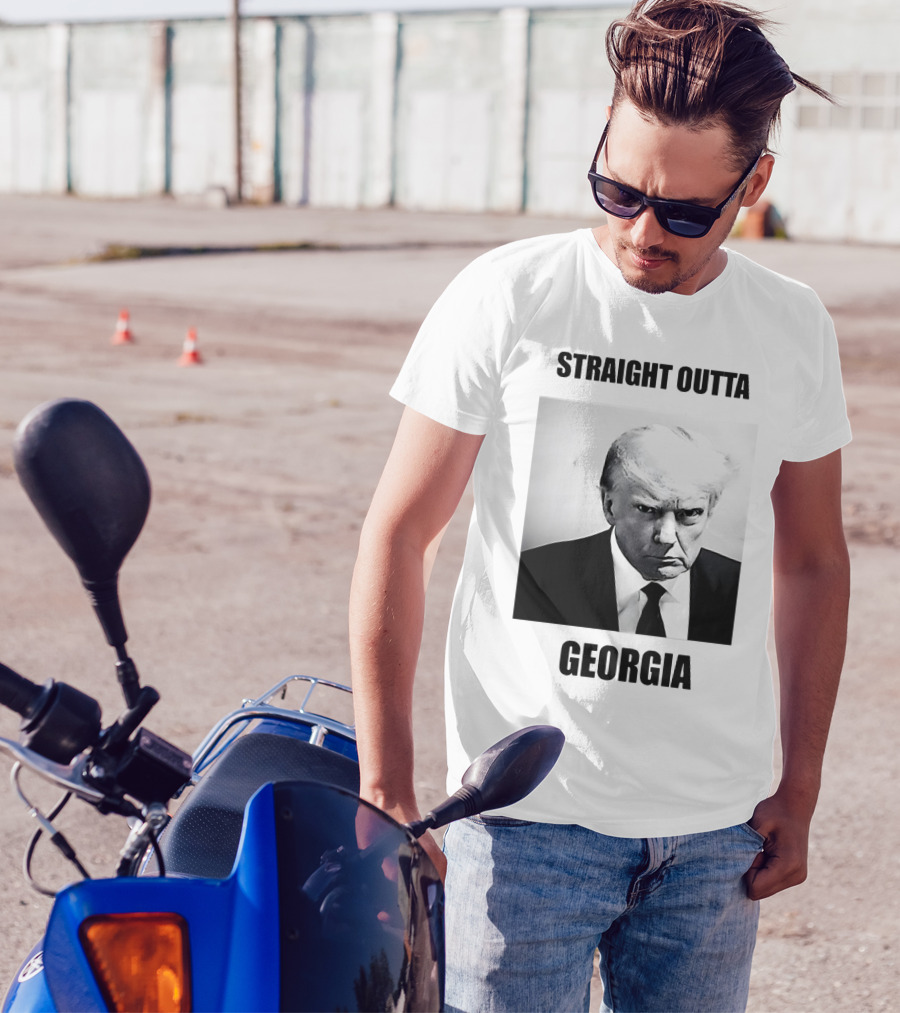 Straight Outta Georgia Trump T-Shirt