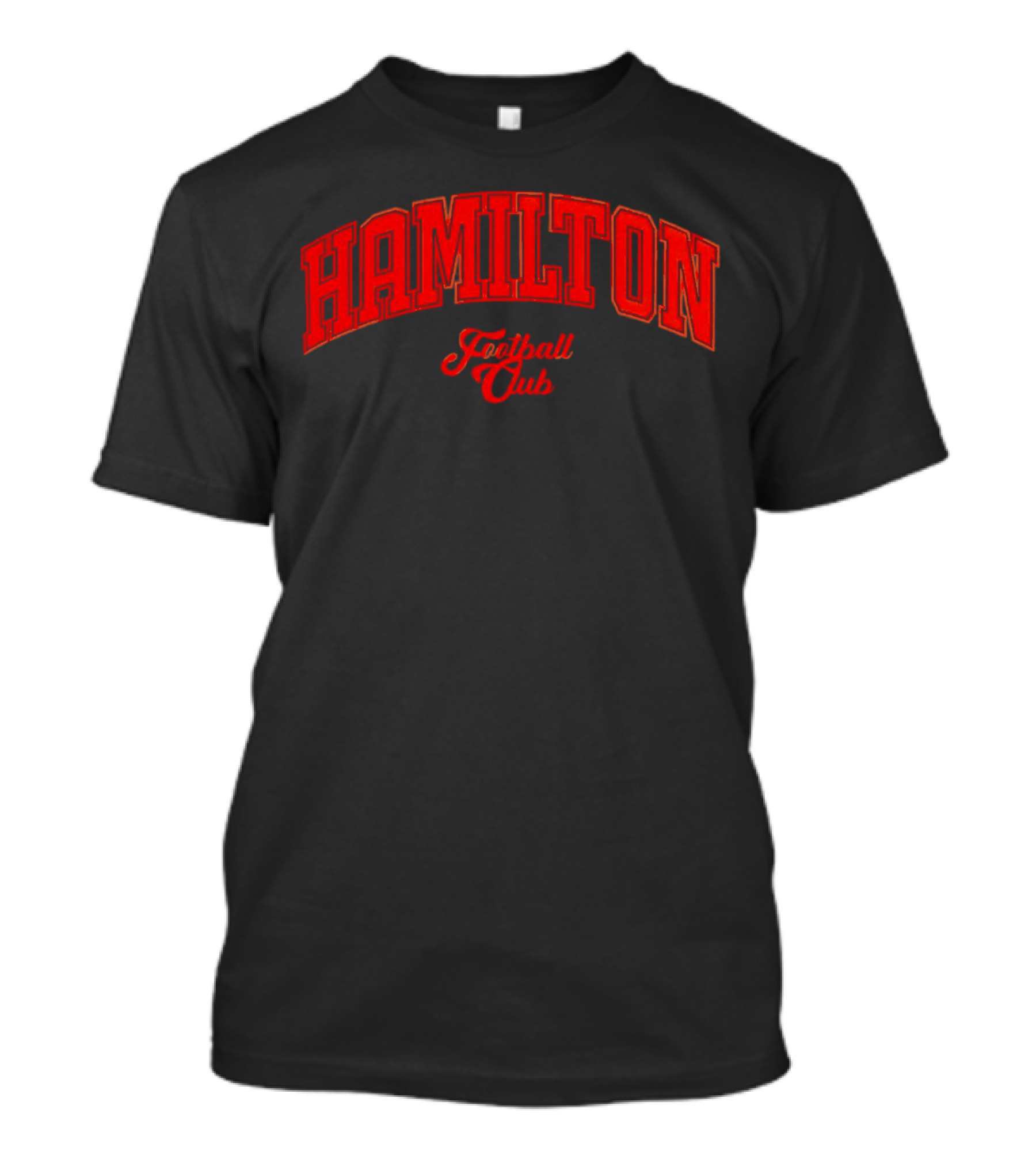 Hamilton Football Club Script T-Shirt