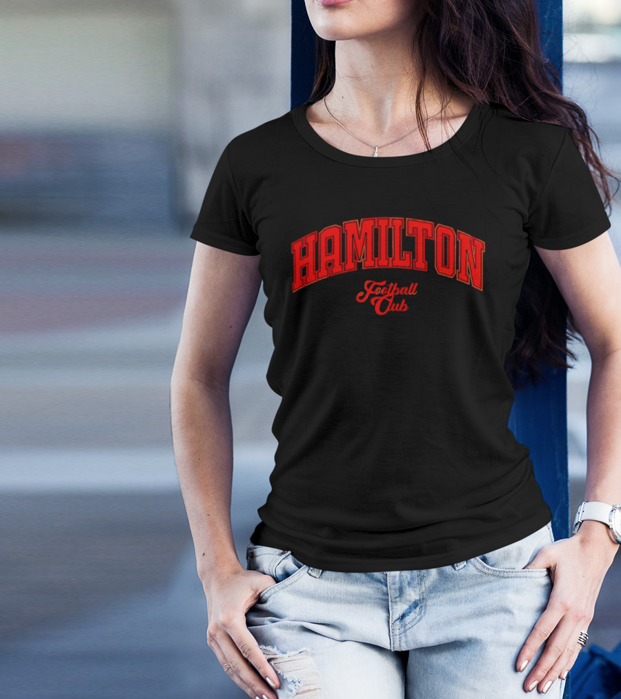 Hamilton Football Club Script T-Shirt
