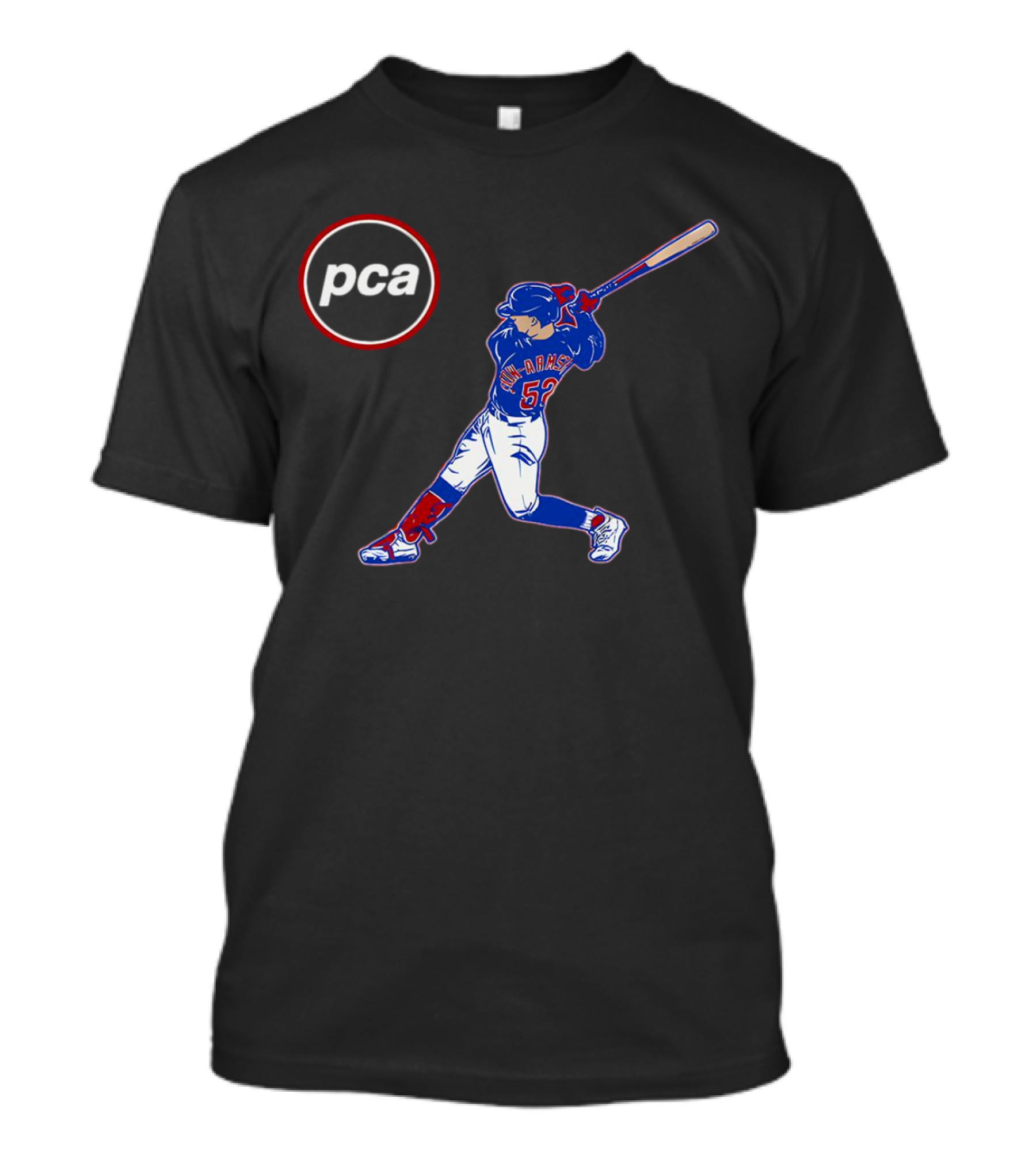 PCA Pete Crow-Armstrong Chicago Cubs Baseball Player T-Shirt