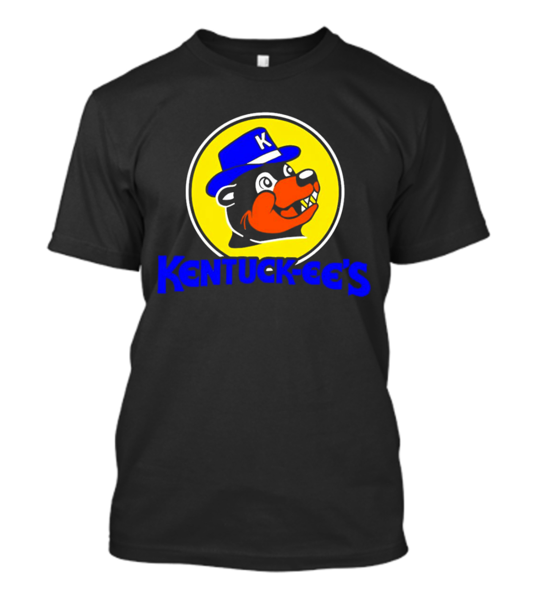 Kentucky Buc-ee’s Kentuck-ee’s K Hat Blue Beaver T-Shirt