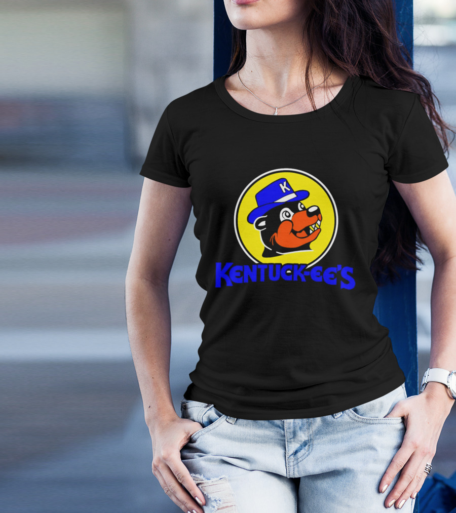 Kentucky Buc-ee’s Kentuck-ee’s K Hat Blue Beaver T-Shirt