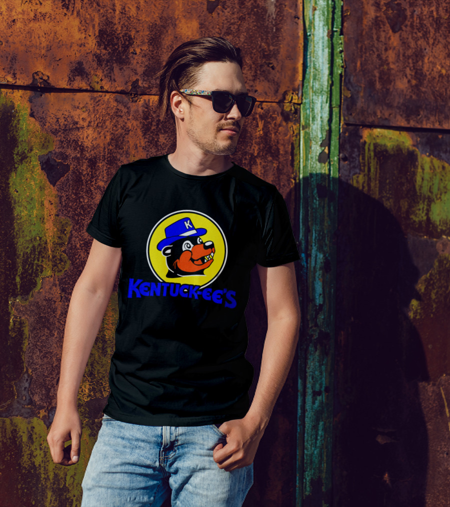 Kentucky Buc-ee’s Kentuck-ee’s K Hat Blue Beaver T-Shirt
