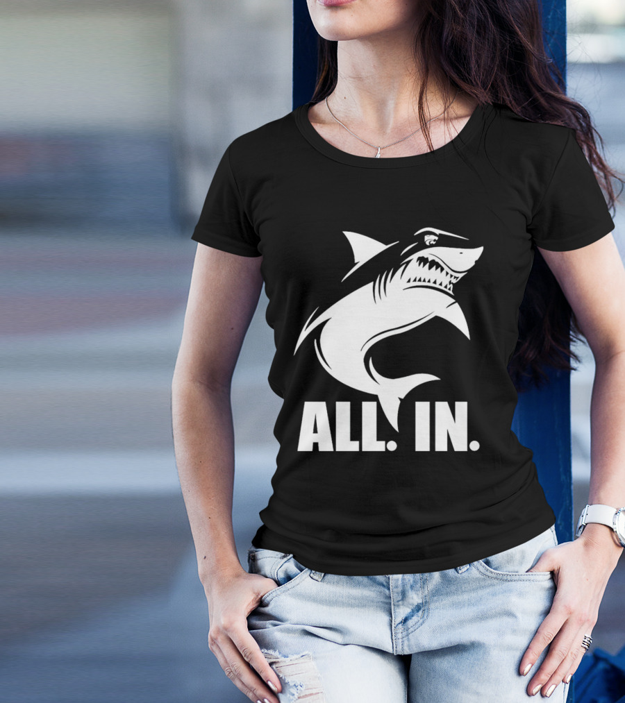 Shark All In Iconic T-Shirt