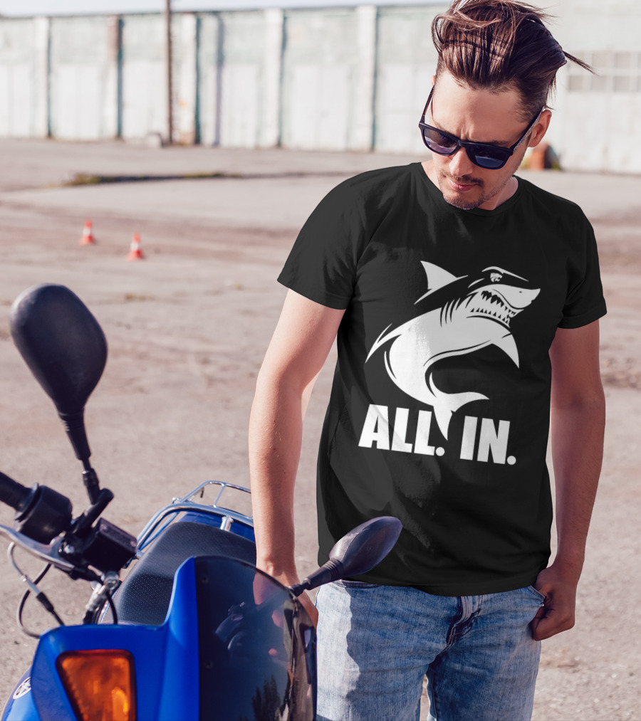Shark All In Iconic T-Shirt