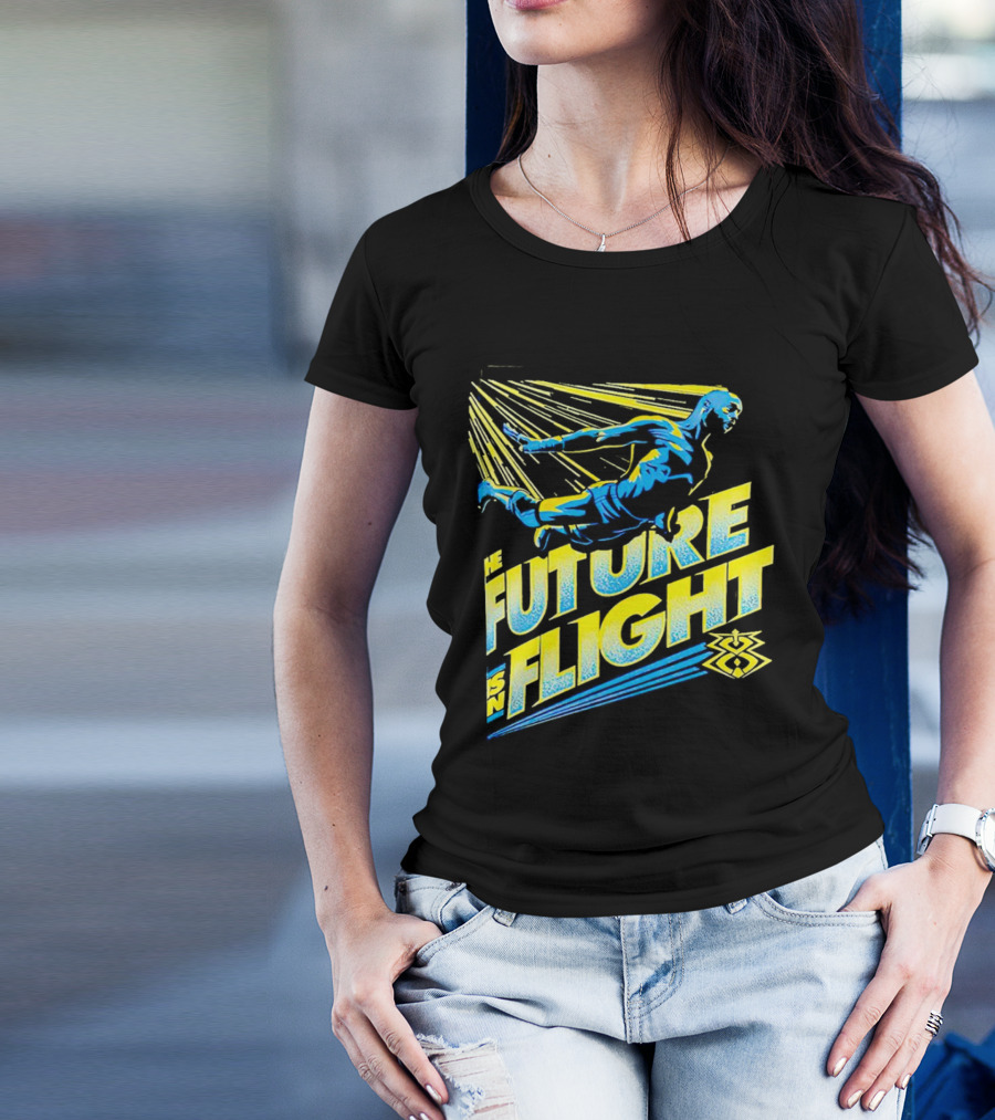 Ricochet He Future Is In Flight T-Shirt