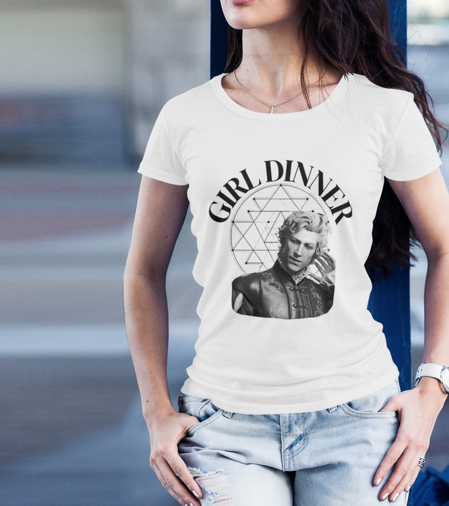 Girl Dinner Astarion Geometric T-Shirt