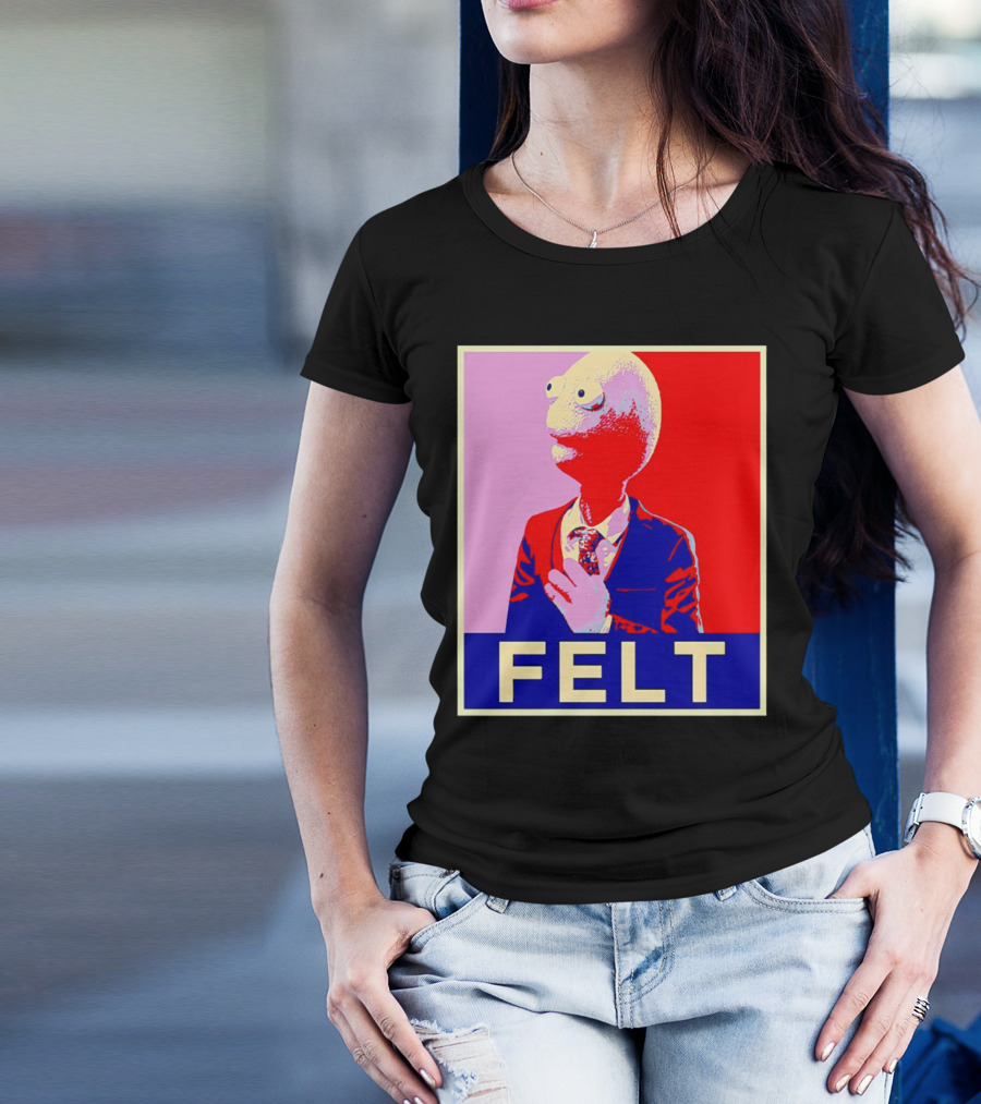 Felt Vintage Muppet Campaign T-Shirt